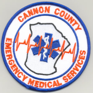 Cannon County EMS patch
